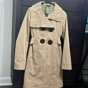 Soia & Kyo Buttoned Trench Coat